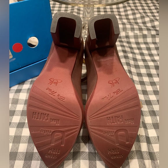 Fluevog Unite Ankle Strap Ghali sz 7.5 - Picture 6 of 6